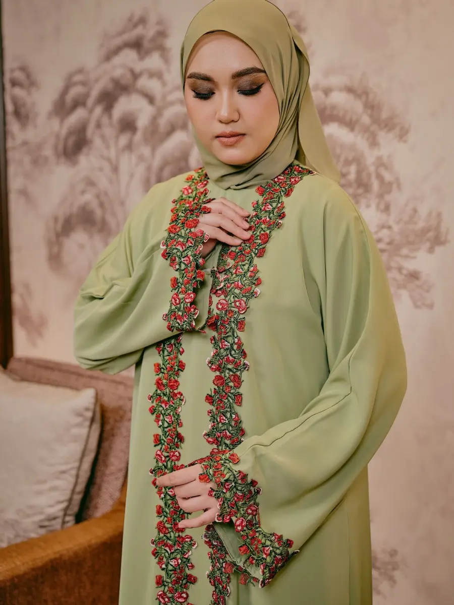 Rosetta Apple Green