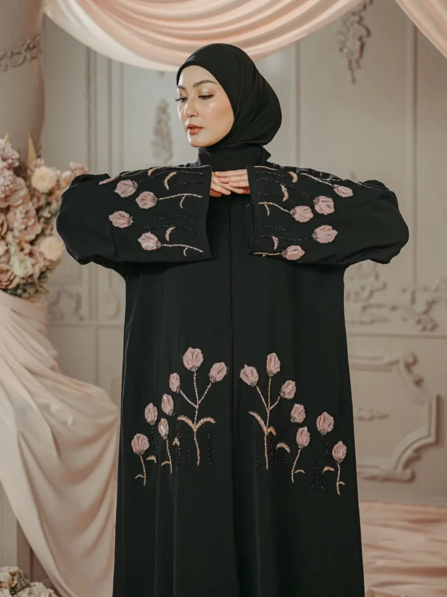 Roseline Black - Pink