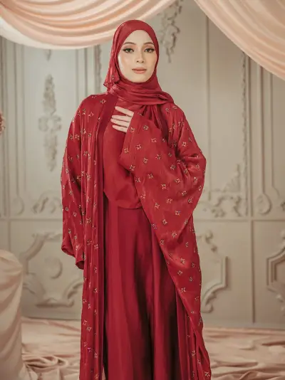 Ready Stocks Stargaze Maroon