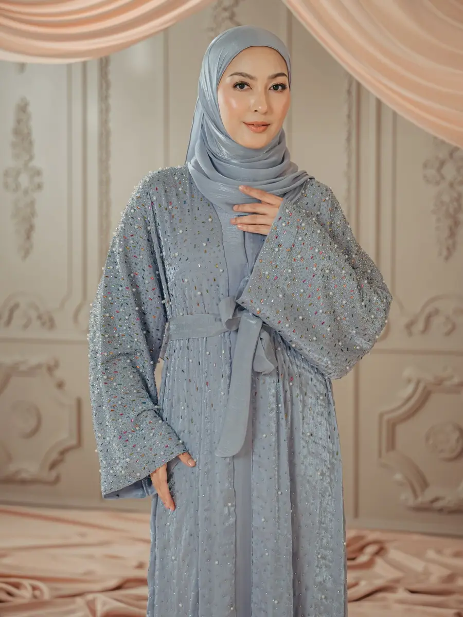 Sprinkle Pearl Sky Blue (Full Stones)