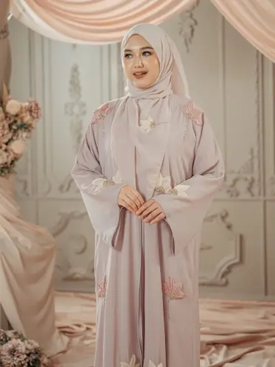Ready Stocks Autumn Pink Blush