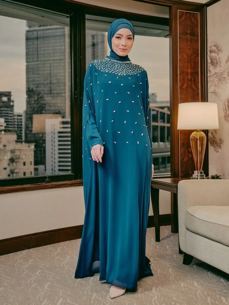 Lunara Cape Teal Blue