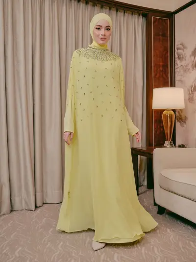 Lunara Cape Soft Yellow