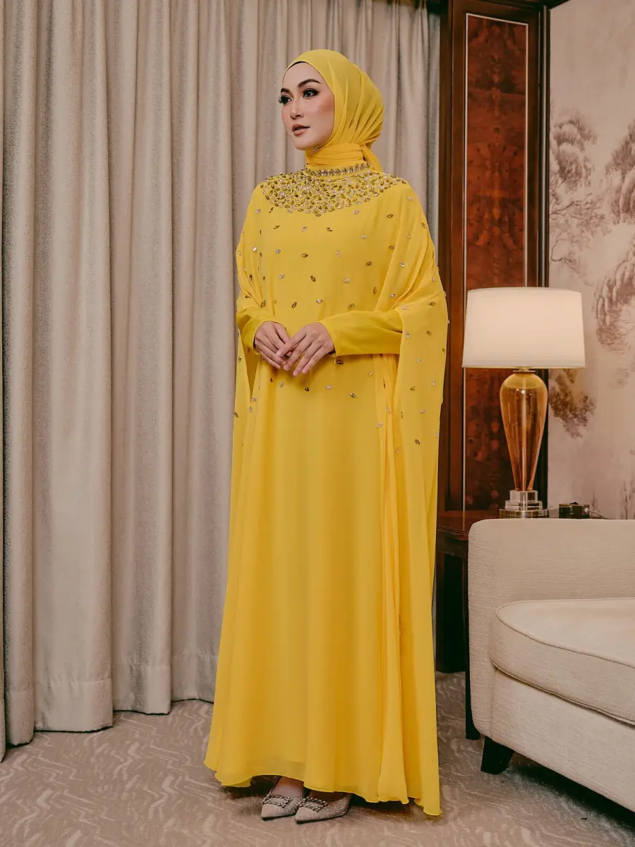 Lunara Cape Mustard