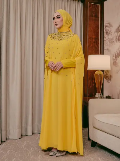 Lunara Cape Mustard