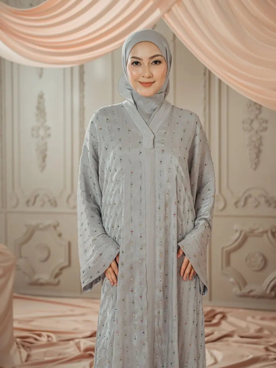 Ready Stocks Starlet Light Grey