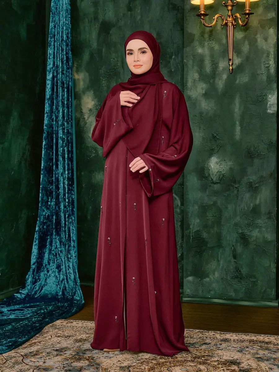 Mini Rose Maroon
