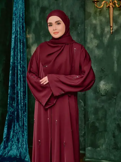 Ready Stocks Mini Rose Maroon