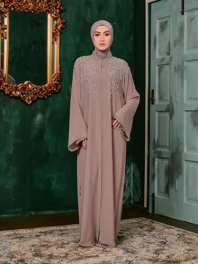 Guzel Chiffon Light Mauve