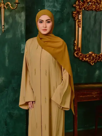 Ready Stocks Yasmeen Mustard