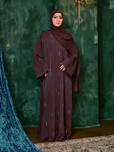 Yasmeen Dark Mauve
