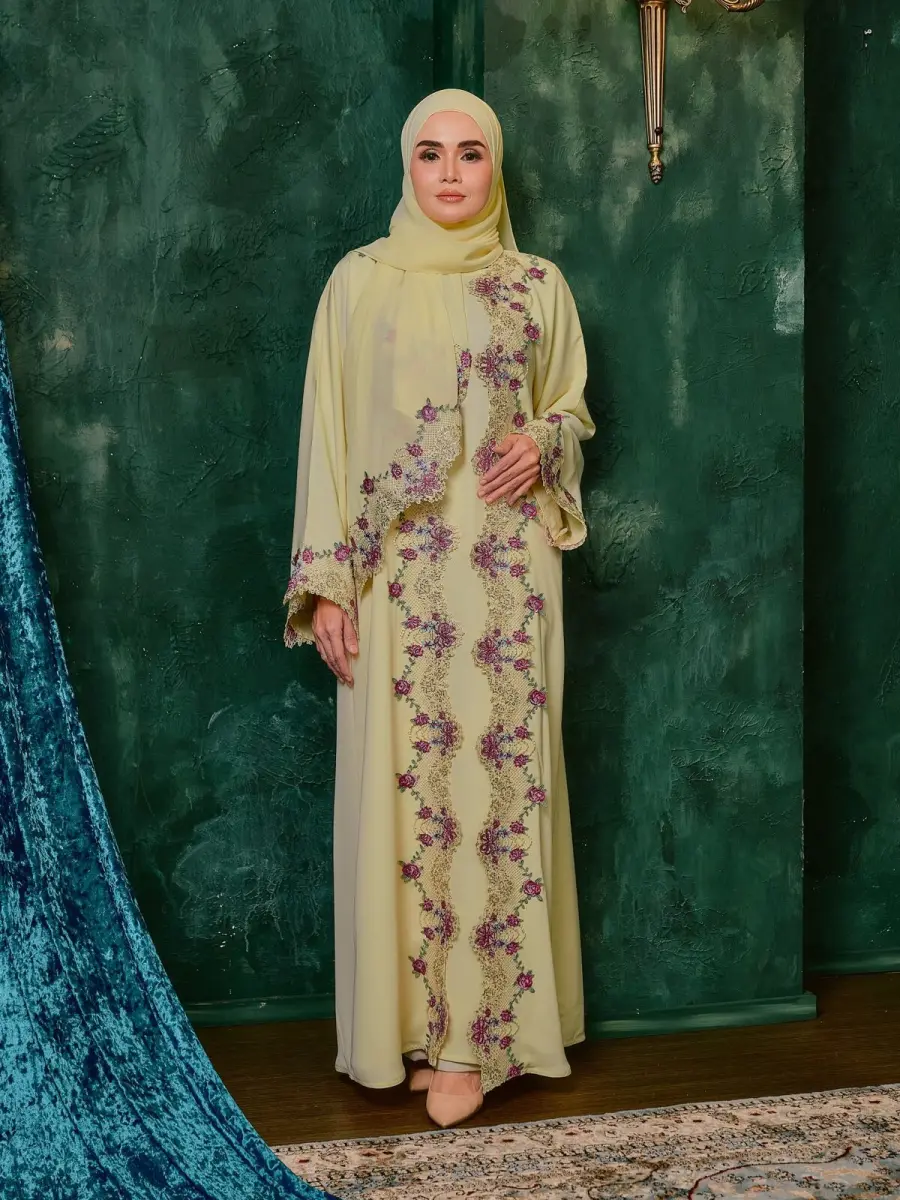Rosetta Lace Yellow