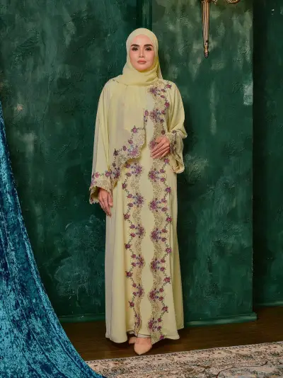 Rosetta Lace Yellow