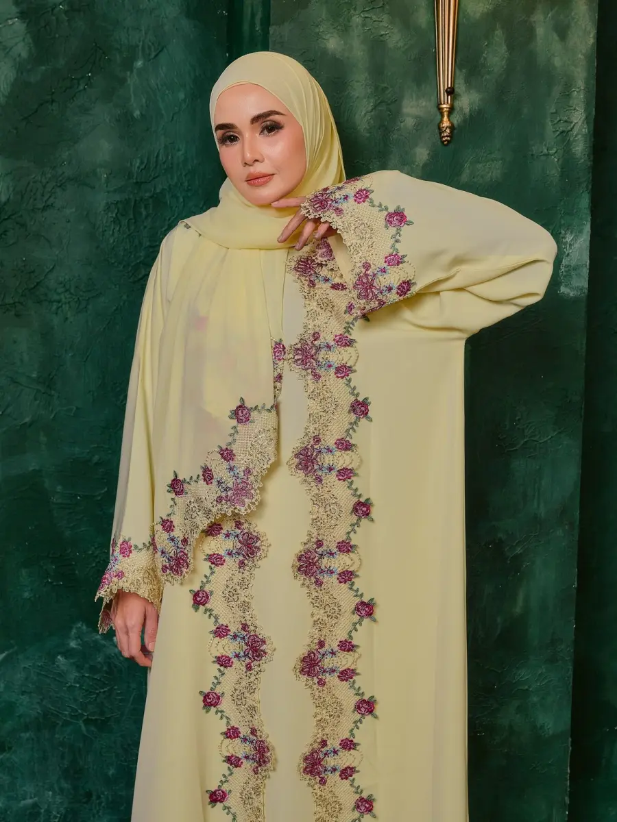 Rosetta Lace Yellow