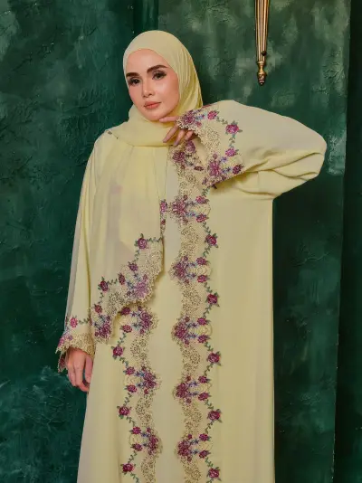 Rosetta Lace Yellow