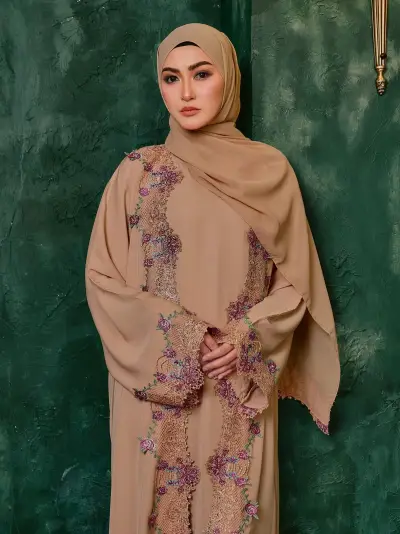 Rosetta Lace Terracotta
