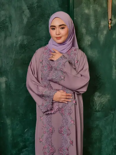 Rosetta Lace Purple