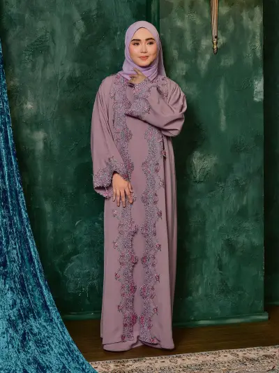 Ready Stocks Rosetta Lace Purple