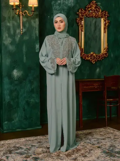 Kayra Pastel Green