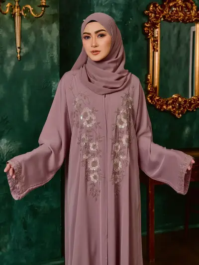 Ready Stocks Sentuhan Kasih Dusty Pink