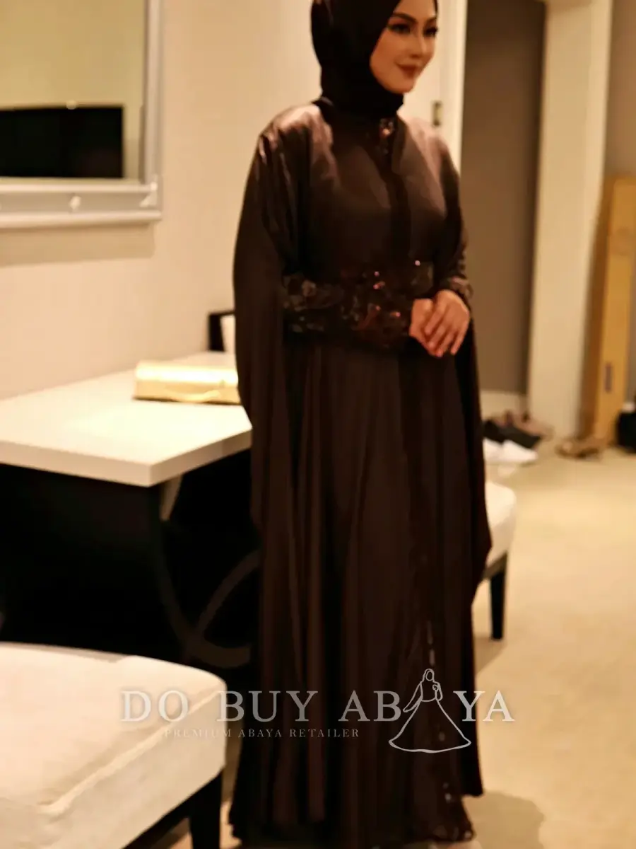 Aishah Morrocon Abaya