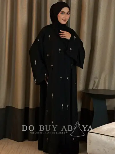 Nawla Abaya Whie