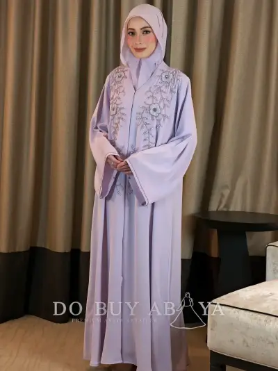 Hibiscus Abaya