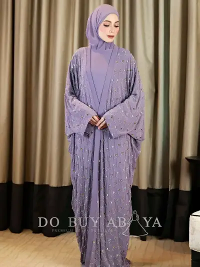Ariel Abaya Farasha Chiffon