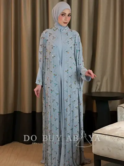 Triell Cape Chiffon