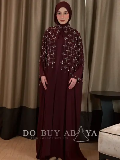 Rahil Cape Chiffon