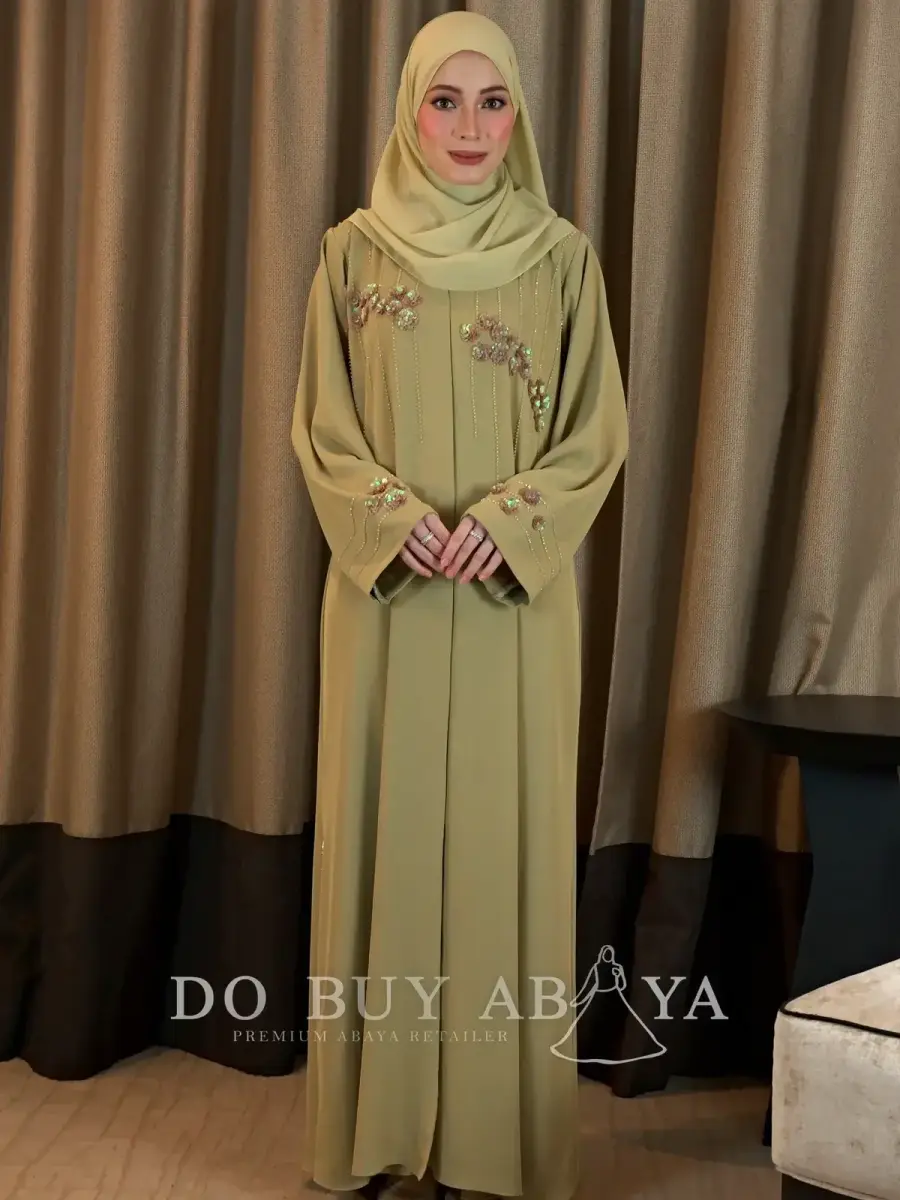 Kuntum Abaya