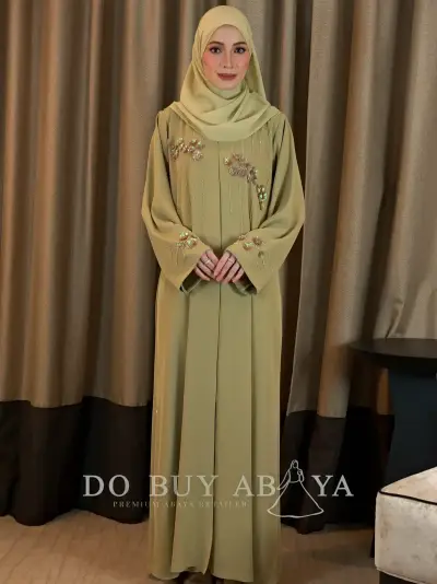 Kuntum Abaya