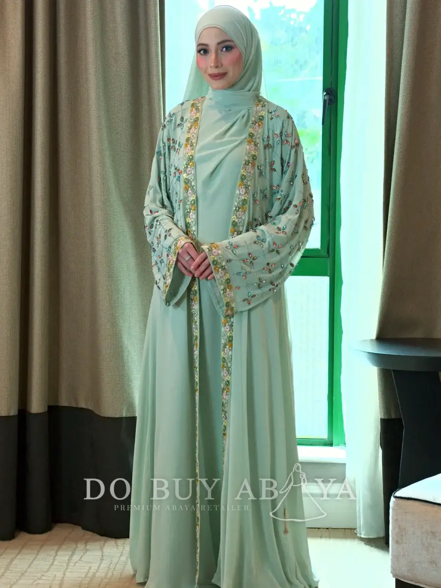 Rahil Lace Chiffon