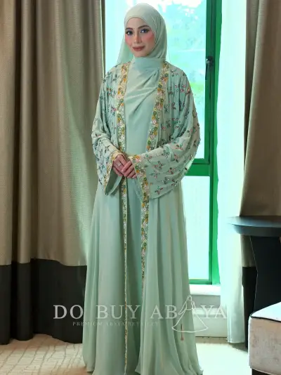 Rahil Lace Chiffon