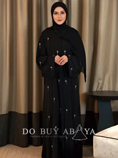 Twinkle Star Abaya