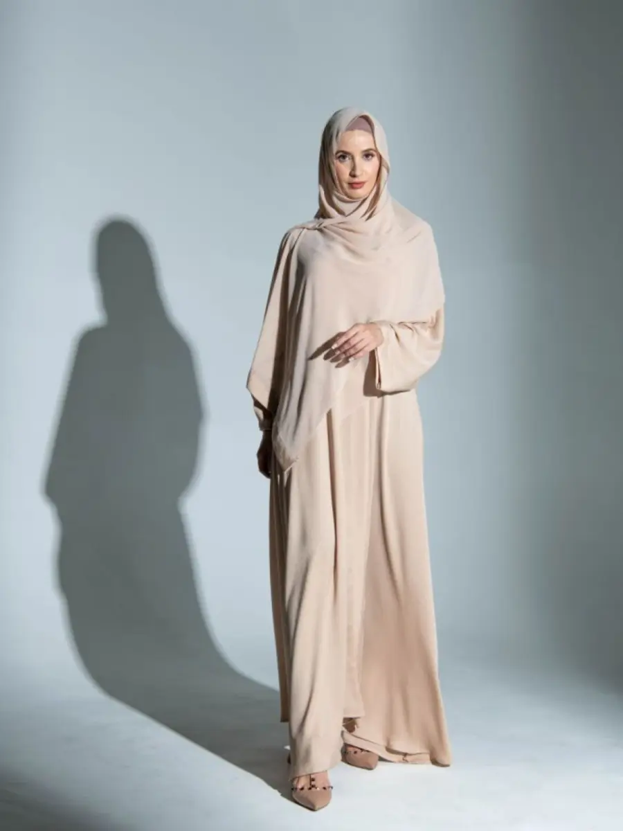 Layla Abaya Cream