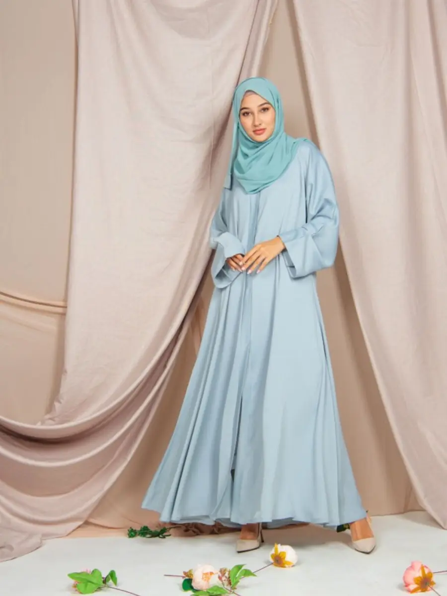 Layla Abaya Pistachio