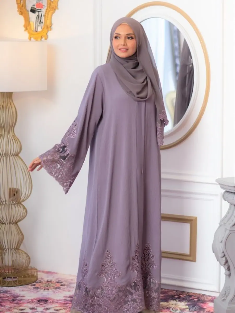 Angeline Dusty Purple