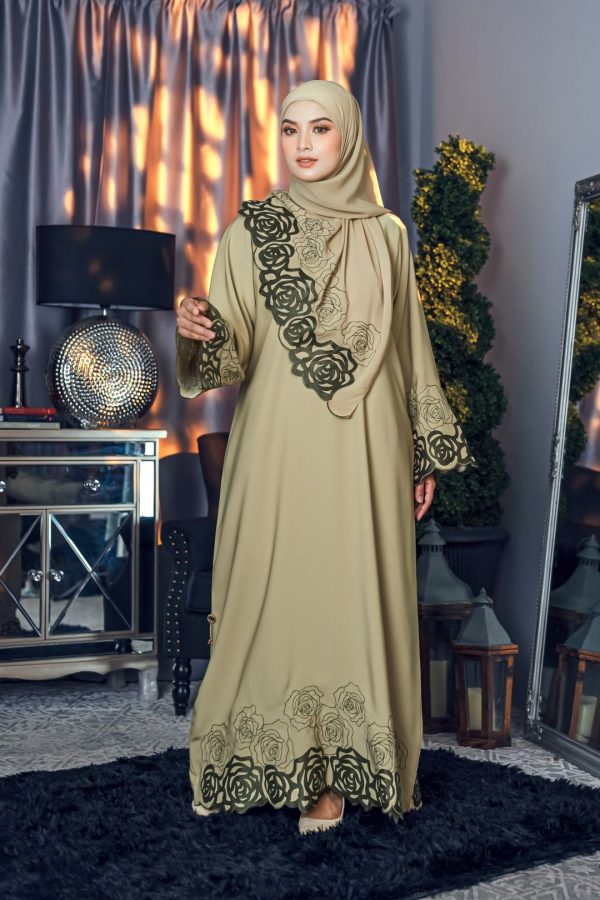 Rossa Lime Green - Army Green