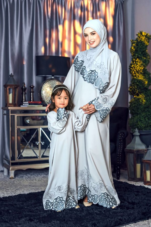 Kids Rossa Light Grey - Dark Grey