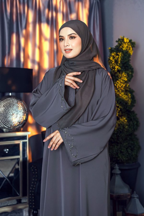 Ready Stocks Riana Dark Grey