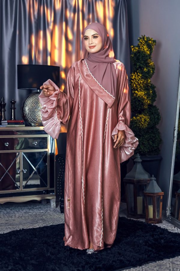 Rafah Sleeves Dusty Pink