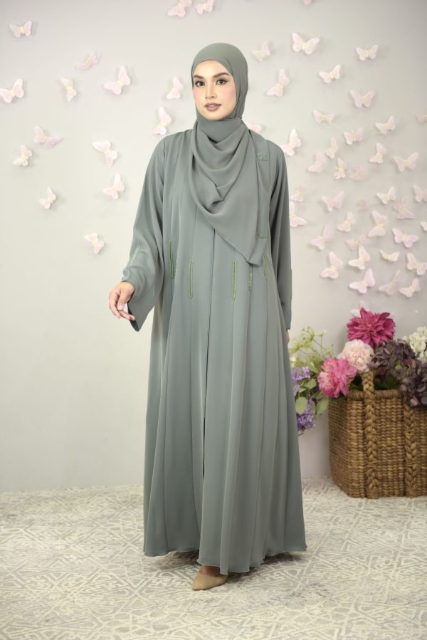 Iyna Beads Sage Green