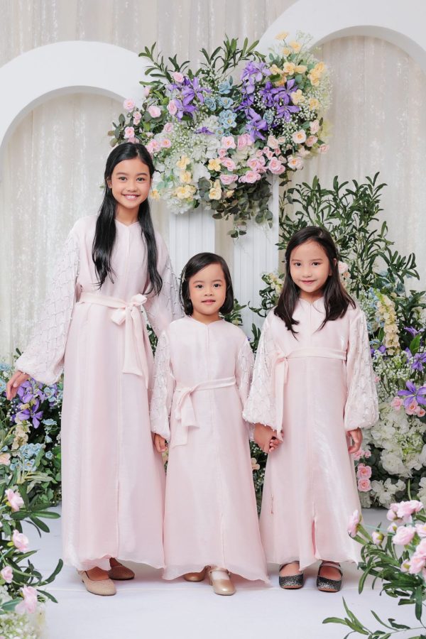 Kids Maya Pearl Soft Pink