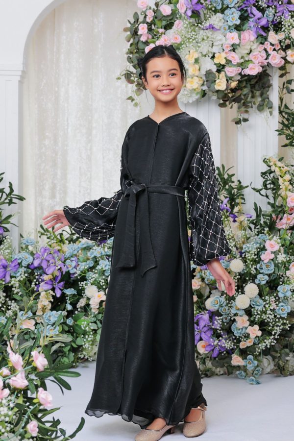 Kids Maya Pearl Black