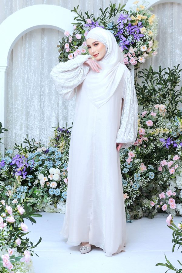 Maya Pearl Off White