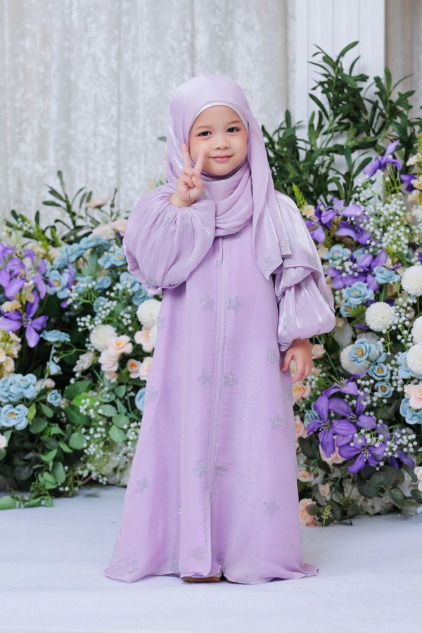Kids Maya Flower Lilac
