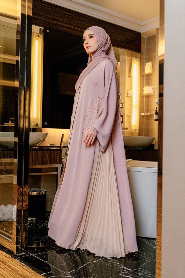 Ready Stocks Cenderawasih Nude Pink