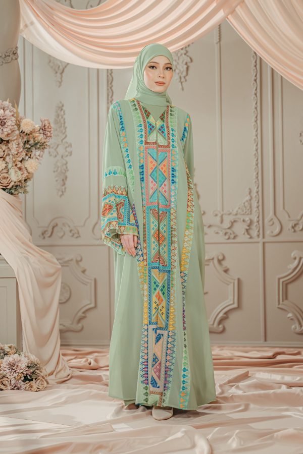 Palestine Lace Sage Green