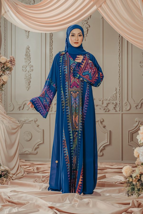 Palestine Lace Royal Blue